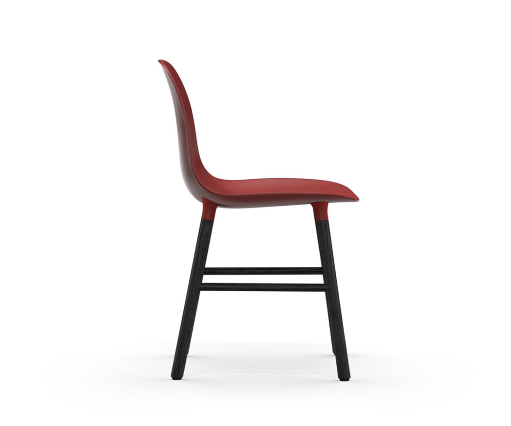 Form Chair Black