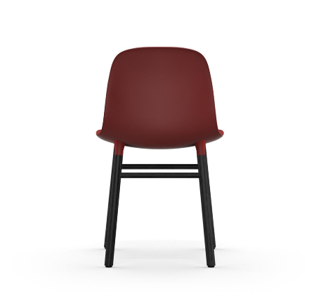 Form Chair Black