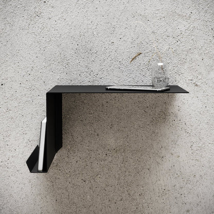 BEDSIDE TABLE BLACK