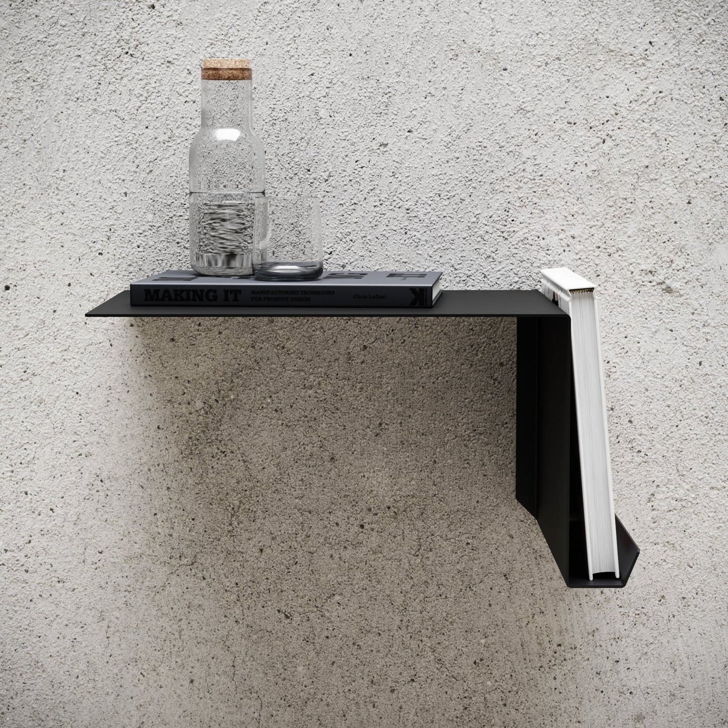 BEDSIDE TABLE BLACK