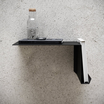 BEDSIDE TABLE BLACK