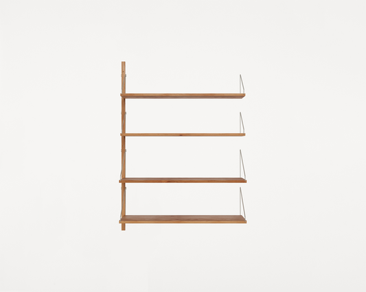 Shelf Library Natural Oiled H1148