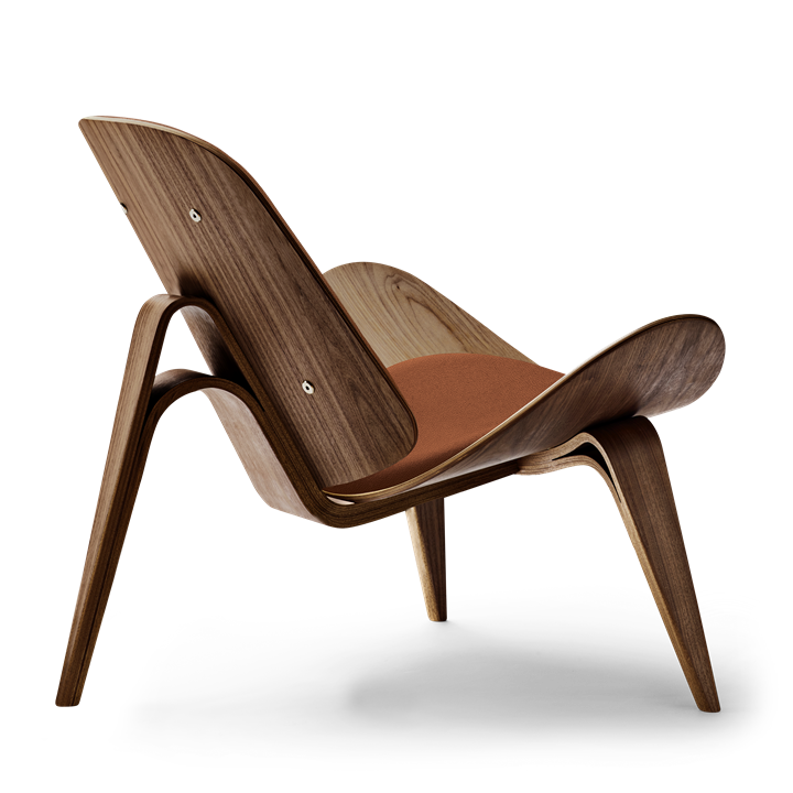 CH07 / SHELL CHAIR Walnut