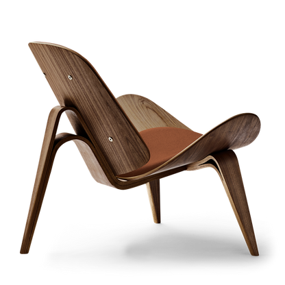 CH07 / SHELL CHAIR Walnut