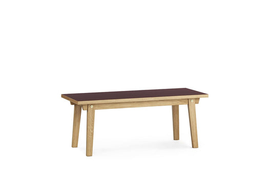 Slice Coffee Table 42 x 100 cm Linoleum