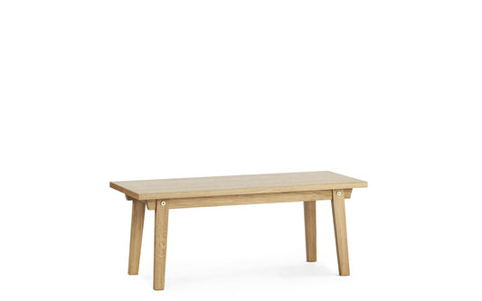 Slice Coffee Table Vol. 2 42 x 100 cm Oak