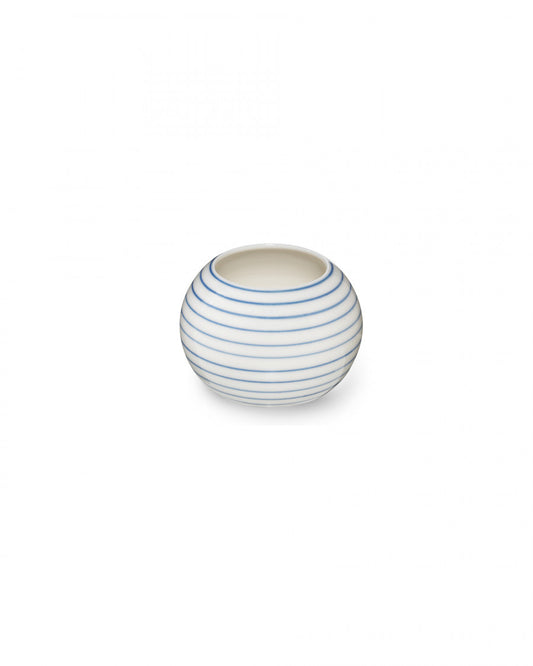 Stripe Sugar Bowl, Narrow
