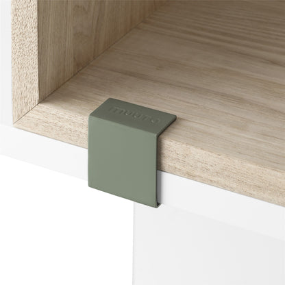 Stacked Storage Clips - Set of 2