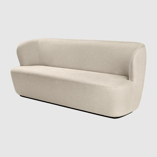 Stay Sofa - Fully Upholstered, 220x95, Black base
