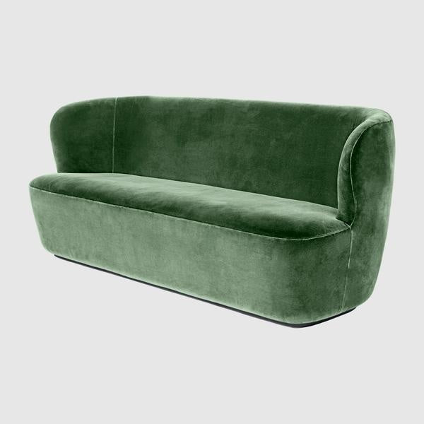 Stay Sofa - Fully Upholstered, 190x95, Black base