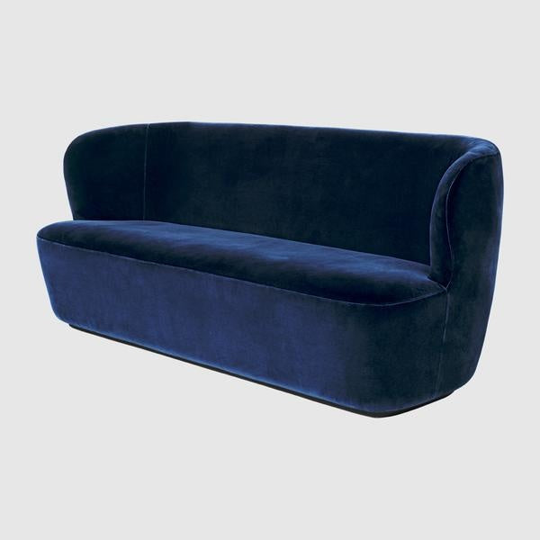 Stay Sofa - Fully Upholstered, 190x95, Black base