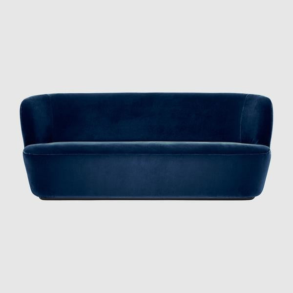 Stay Sofa - Fully Upholstered, 190x95, Black base