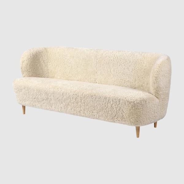Stay Sofa - Fully Upholstered, 190x95, Wooden legs