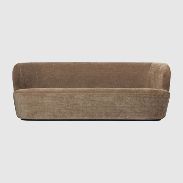 Stay Sofa - Fully Upholstered, 220x95, Black base