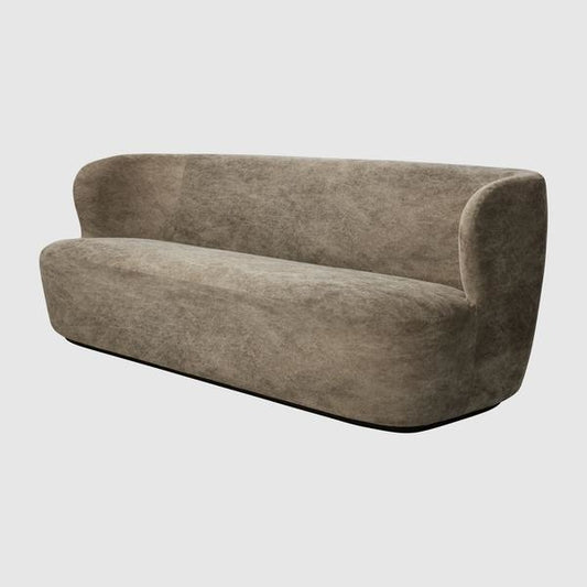Stay Sofa - Fully Upholstered, 220x95, Black base