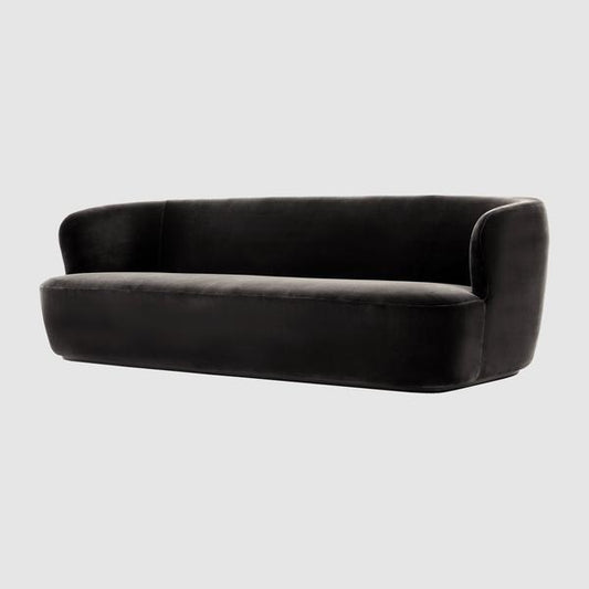 Stay Sofa - Fully Upholstered, 260x70, Black base