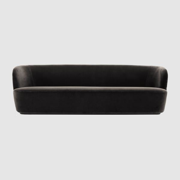 Stay Sofa - Fully Upholstered, 260x70, Black base