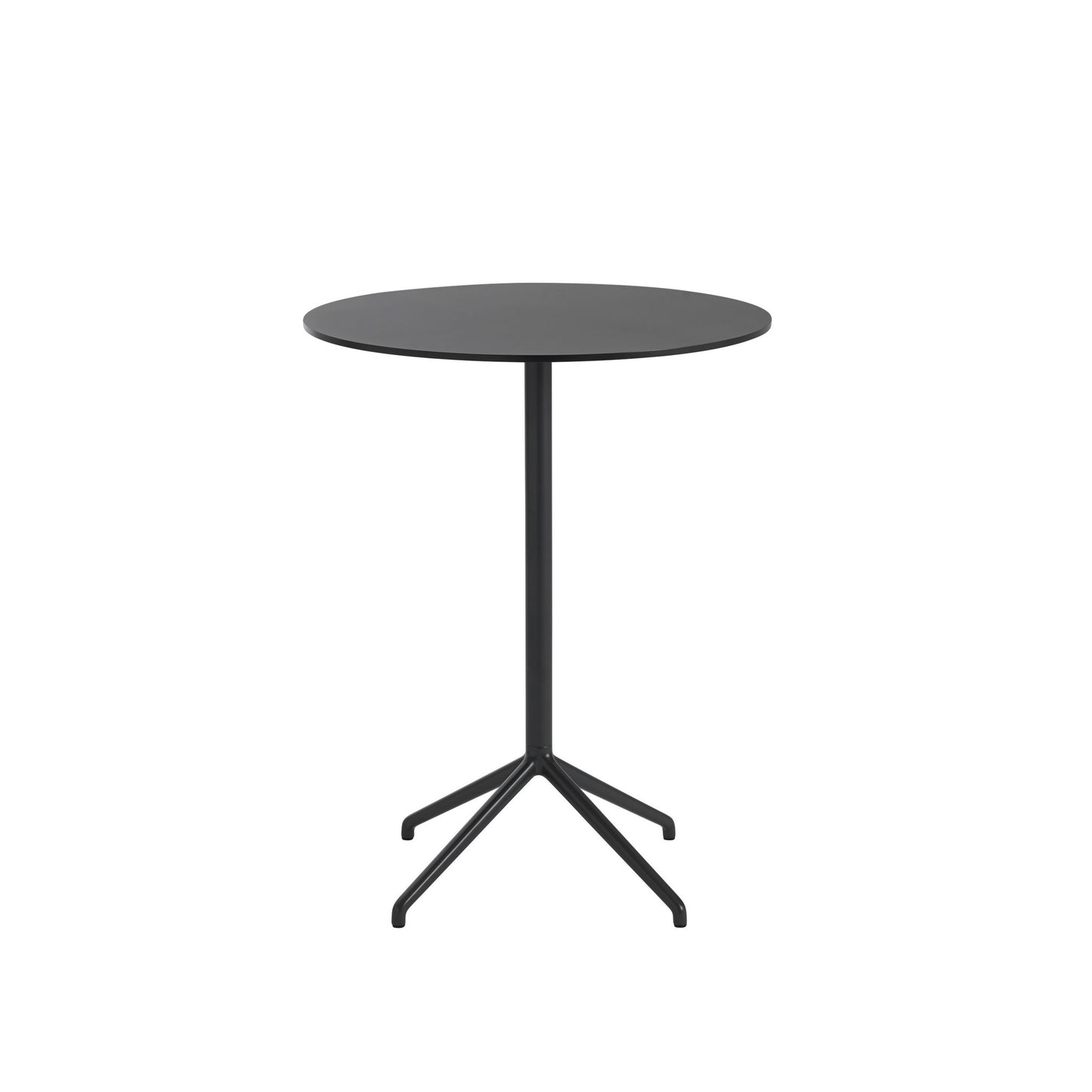 STILL CAFE TABLE / DIA: 29.5" H: 37.4"