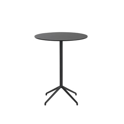 STILL CAFE TABLE / DIA: 29.5" H: 37.4"