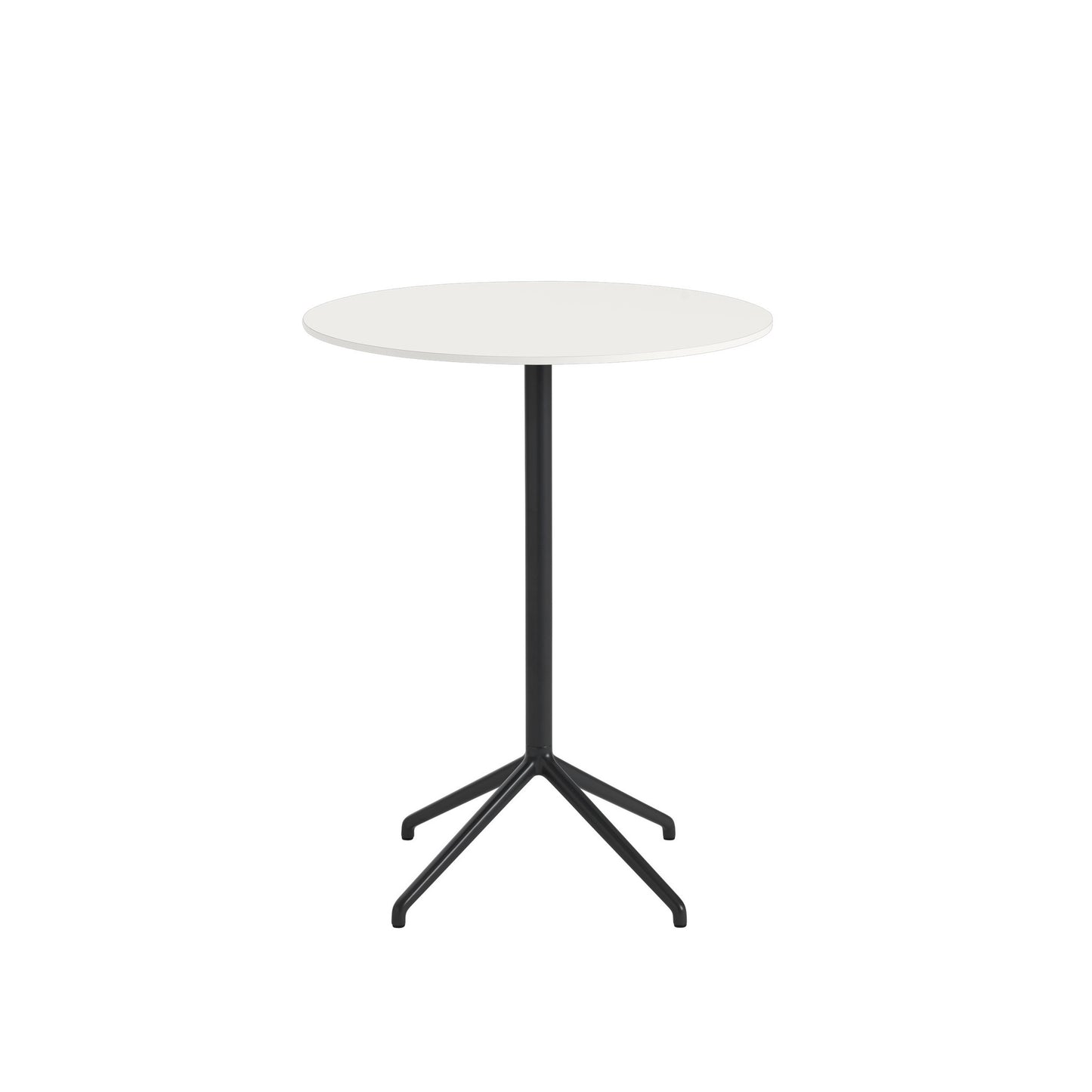 STILL CAFE TABLE / DIA: 29.5" H: 37.4"