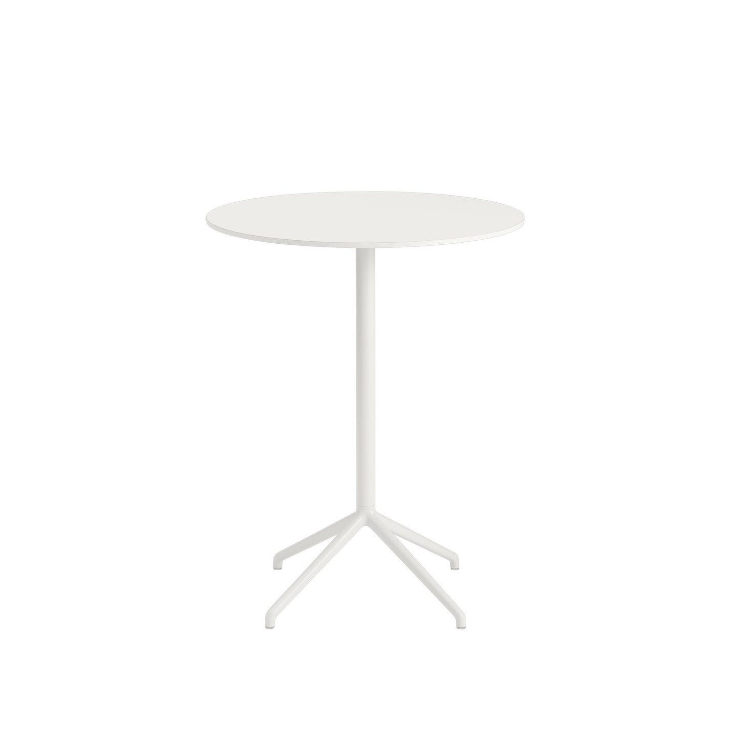 STILL CAFE TABLE / DIA: 29.5" H: 37.4"
