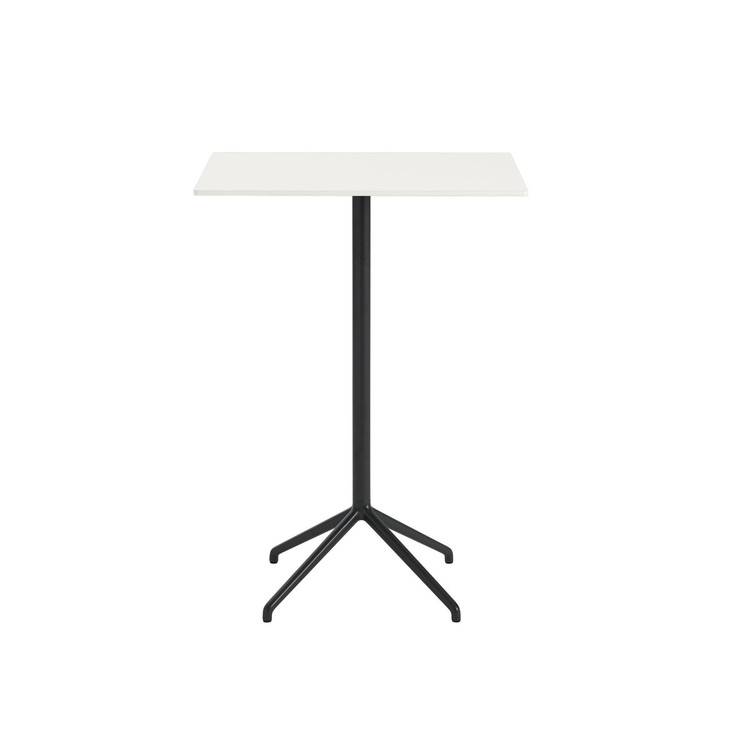 STILL CAF‚àö?¢ TABLE / 75 X 65 H: 105 CM / 29.5 X 25.6 H: 41.3"