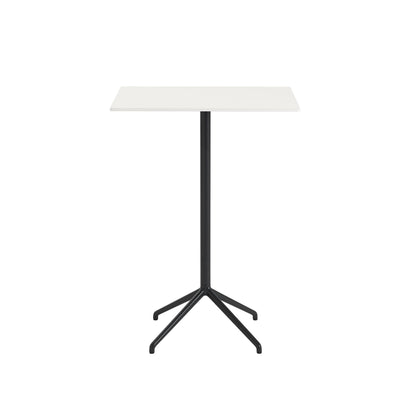 STILL CAF‚àö?¢ TABLE / 75 X 65 H: 105 CM / 29.5 X 25.6 H: 41.3"