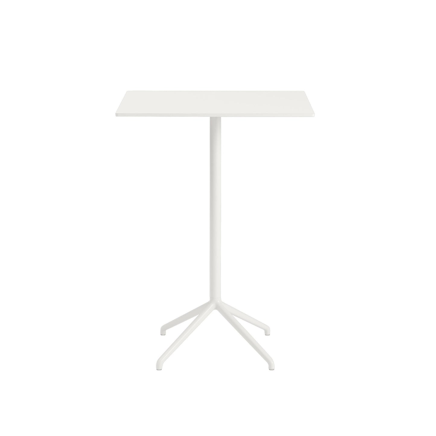 STILL CAF‚àö?¢ TABLE / 75 X 65 H: 105 CM / 29.5 X 25.6 H: 41.3"