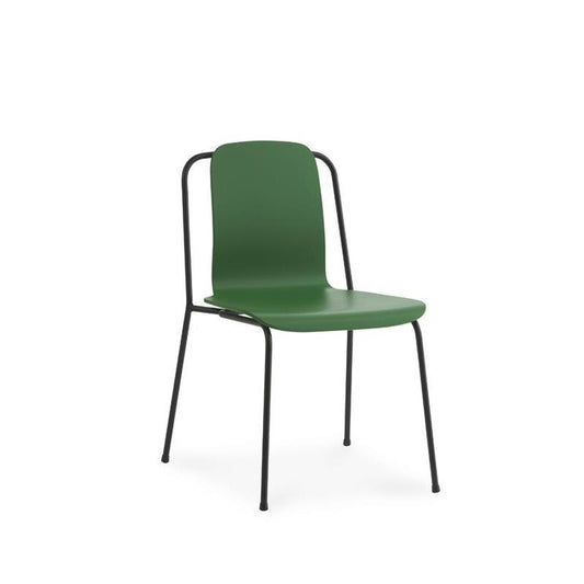 Studio Chair Black Steel