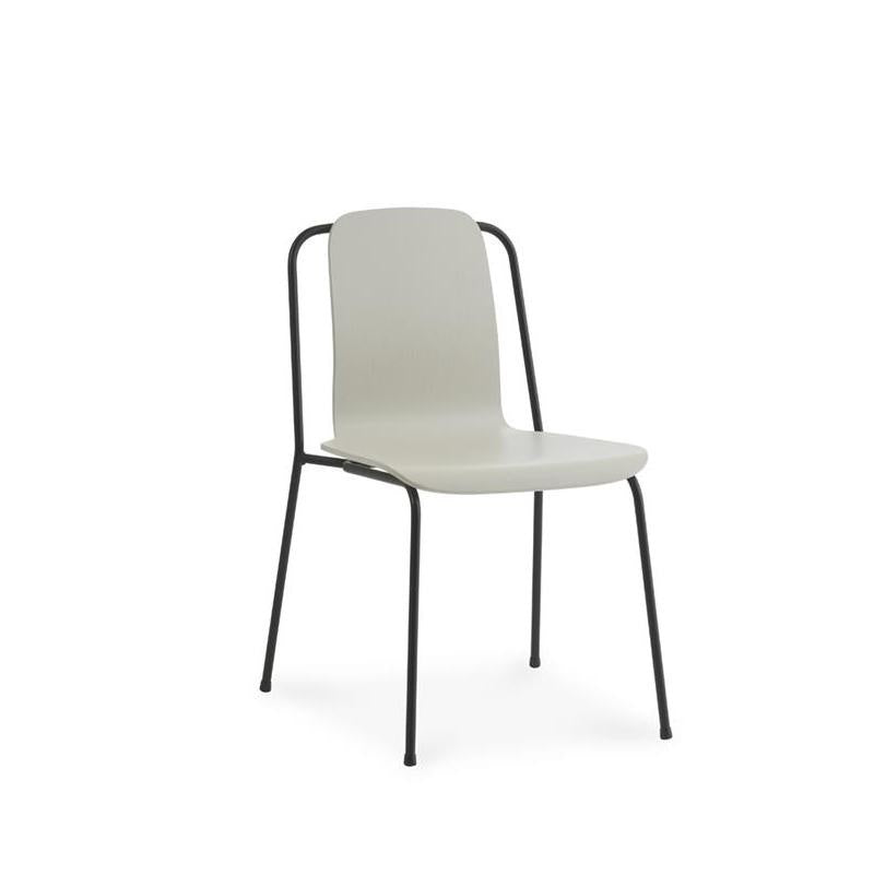 Studio Chair Black Steel