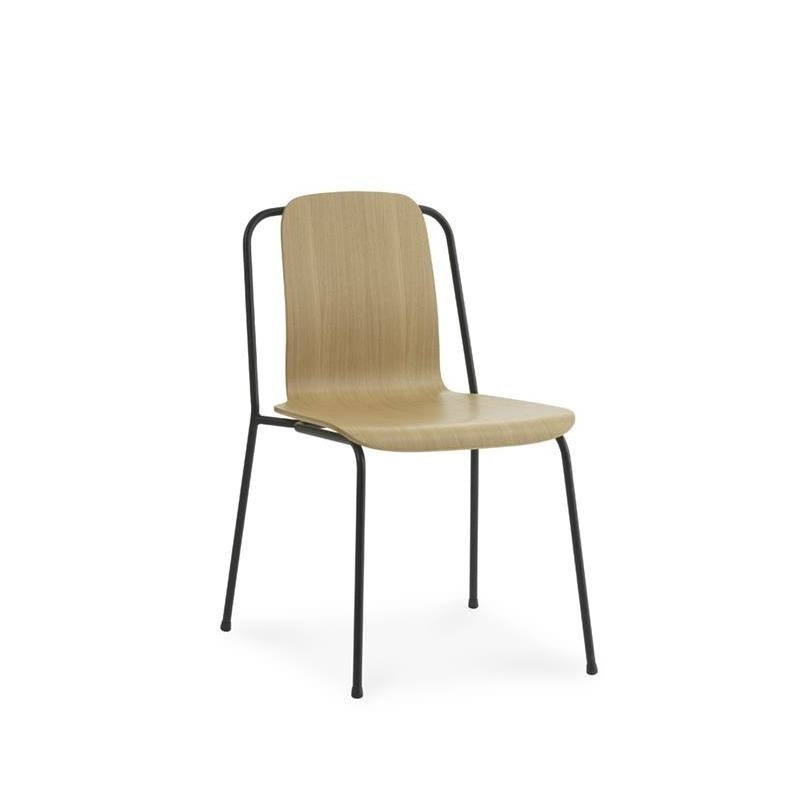 Studio Chair Black Steel