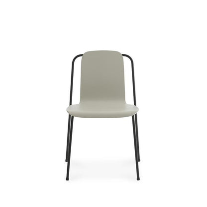 Studio Chair Black Steel