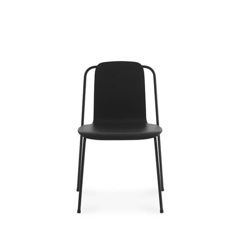 Studio Chair Black Steel