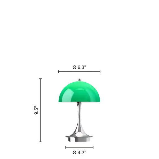 Panthella 160 Portable Lamp