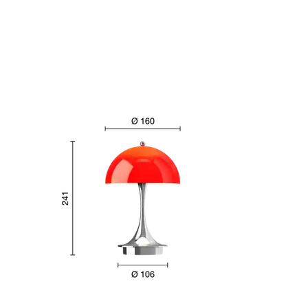 Panthella 160 Portable Lamp