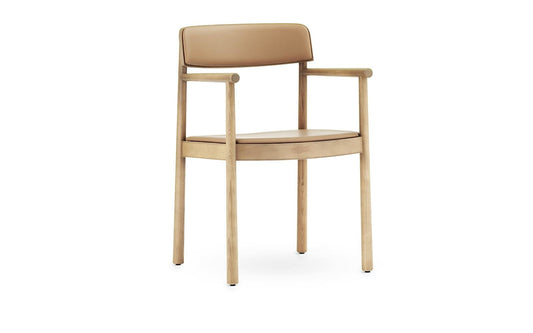 Timb Armchair Upholstered
