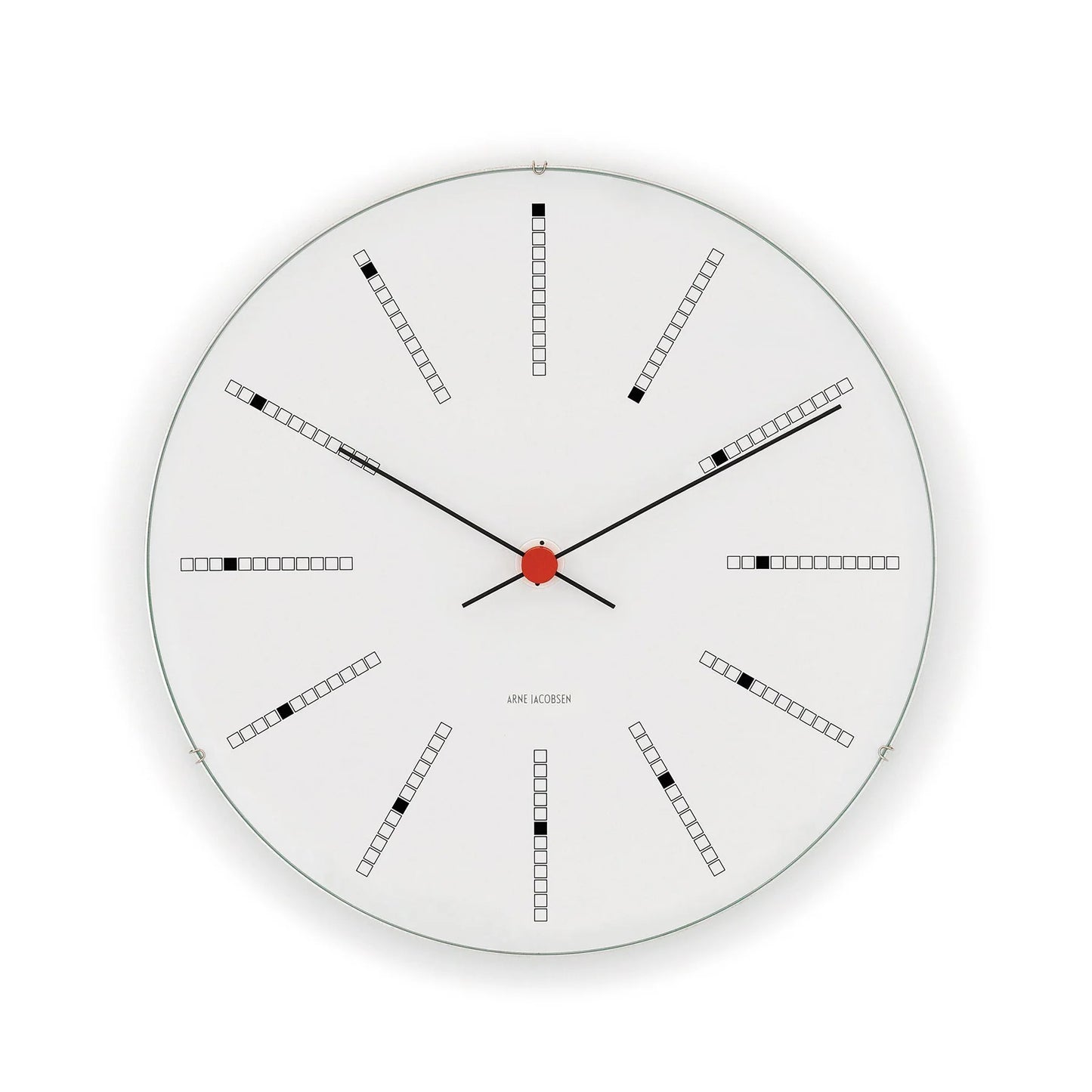 AJ Bankers Wall Clock