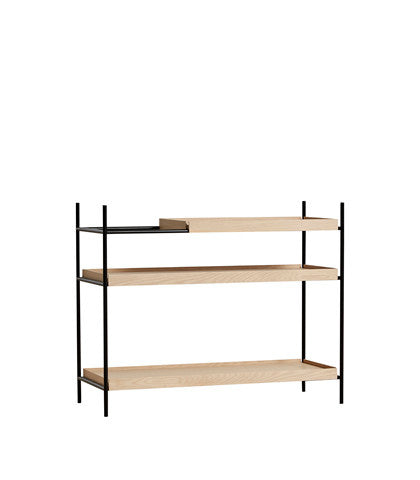 Tray shelf, low