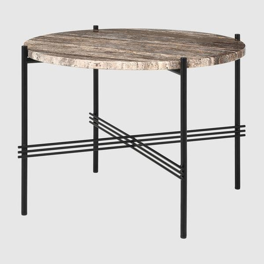 TS Coffee Table - Round, Ø55, Black base