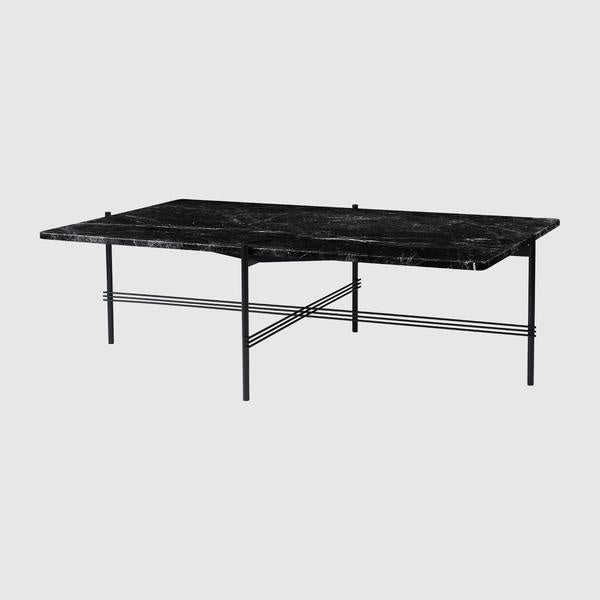 TS Coffee Table - Rectangular, 130x80, Black base