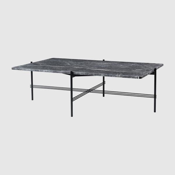 TS Coffee Table - Rectangular, 130x80, Black base