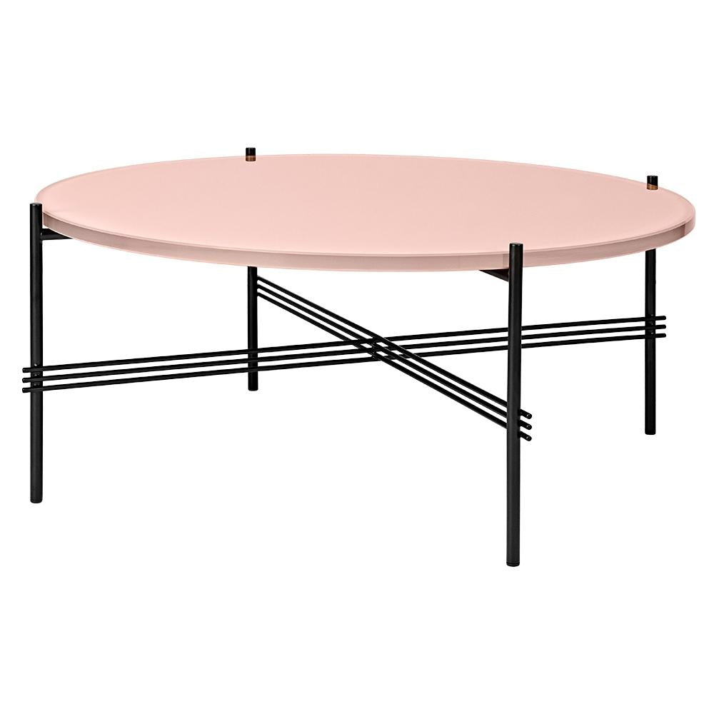 TS Coffee Table - Round, Ø80, Black Base