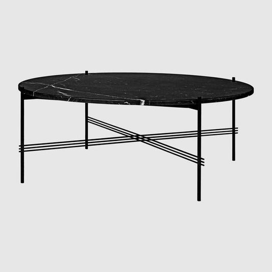 TS Coffee Table - Round, Ø105, Black base