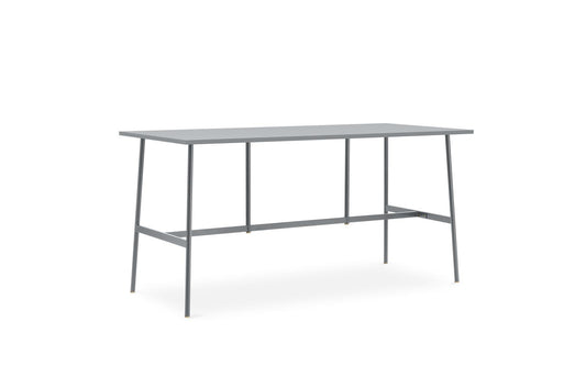 Union Bar Table 190 x 90 cm x H105,5 cm (74.8" x 35.4" x 41.5")