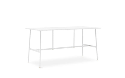 Union Bar Table 190 x 90 cm x H105,5 cm (74.8" x 35.4" x 41.5")
