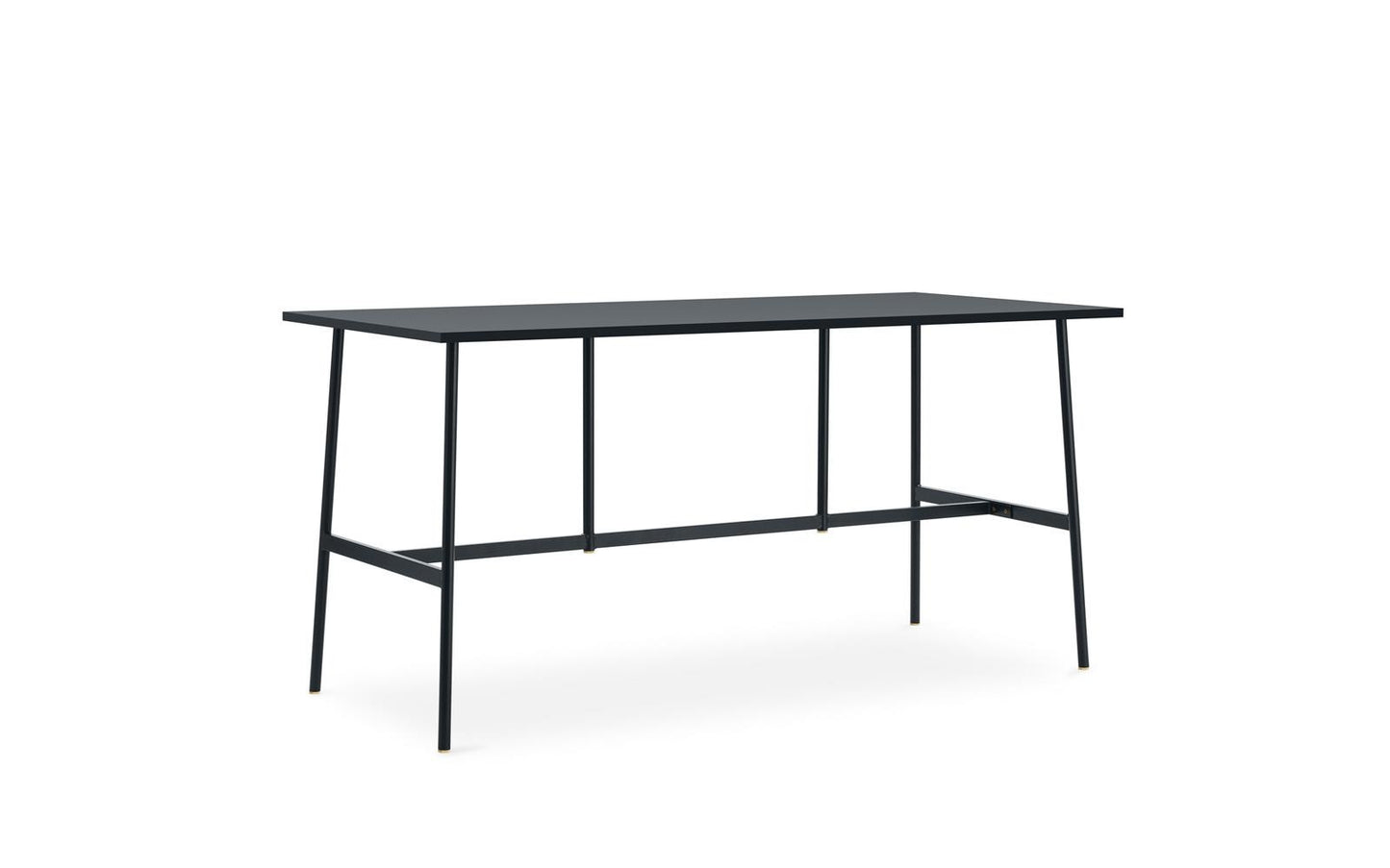 Union Bar Table 190 x 90 cm x H105,5 cm (74.8" x 35.4" x 41.5")