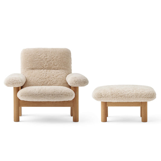 Brasilia Lounge Chair & Ottoman Promotion