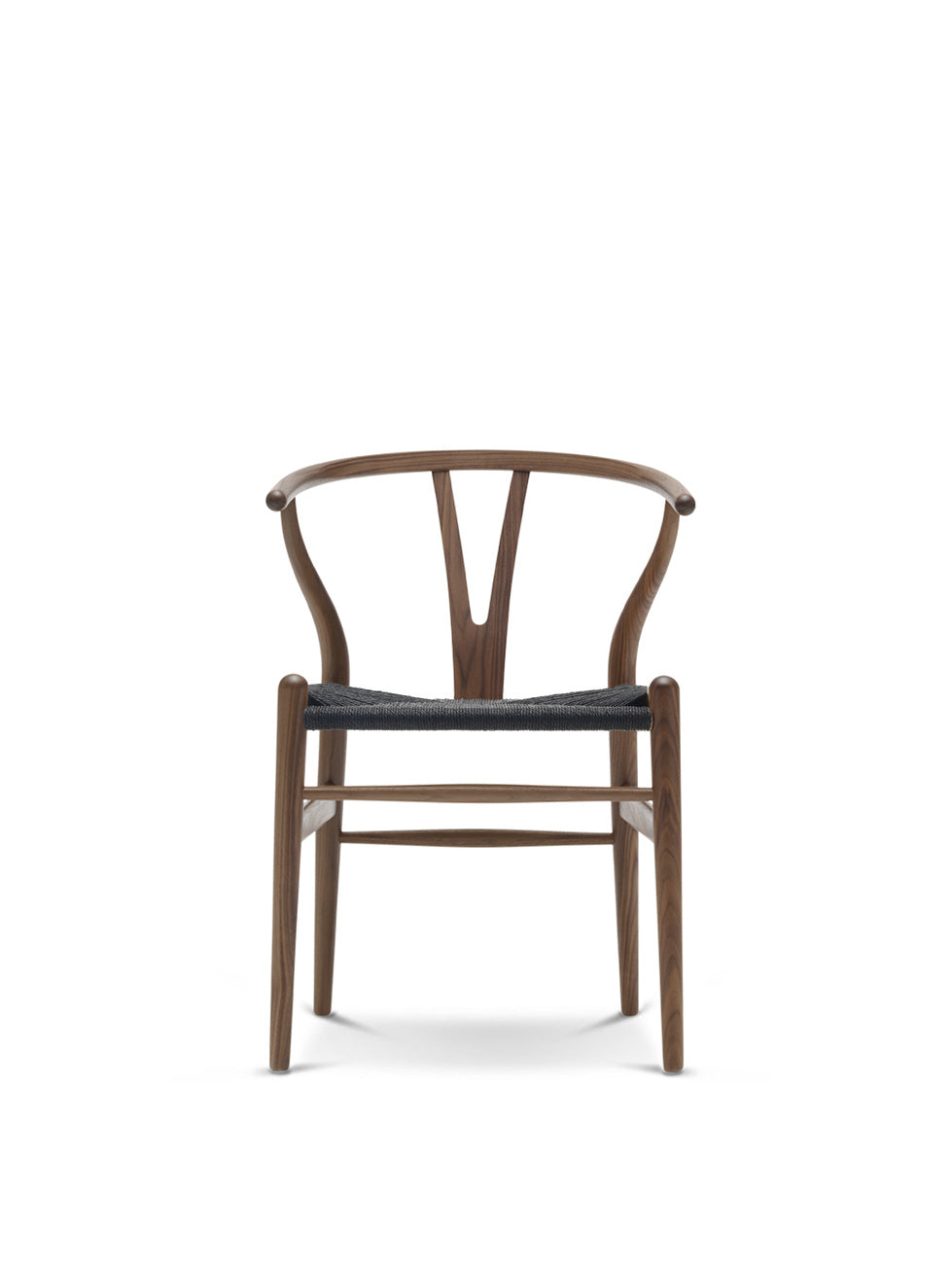 CH24 | WISHBONE CHAIR Black Cord