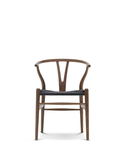CH24 | WISHBONE CHAIR Black Cord