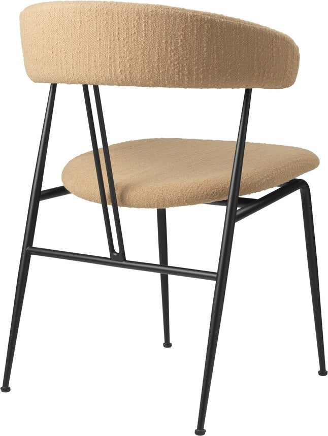 Violin Dining Chair - Fully Upholstered